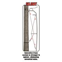 Primal Tree Stands Single Vantage Xtra Wide Deluxe 17' Ladder Tree Stand