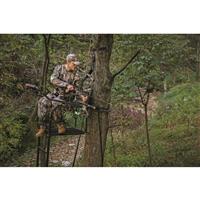 Primal Tree Stands Single Vantage Xtra Wide Deluxe 17' Ladder Tree Stand