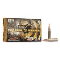 Federal Premium Barnes TSX, .308 Win., Triple-Shock X HP, 150 Grain, 20 Rounds