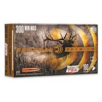 Federal Premium Barnes TSX, .300 Win. Mag., Triple-Shock X HP, 180 Grain, 20 Rounds