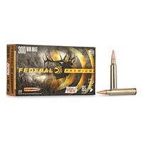 Federal Premium Barnes TSX, .300 Win. Mag., Triple-Shock X HP, 165 Grain, 20 Rounds