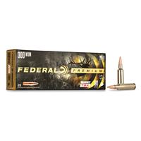 Federal Premium Barnes TSX, .300 WSM, Triple-Shock X HP, 180 Grain, 20 Rounds