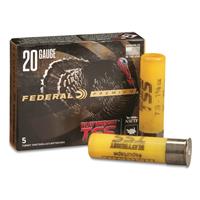 Federal Premium Heavyweight TSS, 20 Gauge, 3", 1 5/8 oz. Shotshells, 5 Rounds
