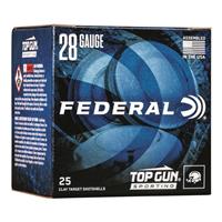 Federal Top Gun Sporting, 28 Gauge, 2 3/4", 3/4 oz., 250 Rounds