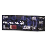 Federal Shorty Shotshells, 12 Gauge, 1 3/4", 1-oz. Rifled Slug, 10 Rounds