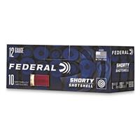 Federal Shorty Shotshells, 12 Gauge, 1 3/4", 1-oz. Rifled Slug, 10 Rounds