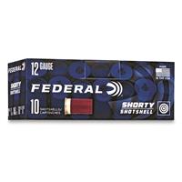 Federal Shorty Shotshells, 12 Gauge, 1 3/4", 15/16-oz., 10 Rounds