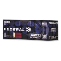 Federal Shorty Shotshells, 12 Gauge, 1 3/4", 15/16-oz., 10 Rounds