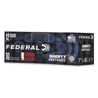 Federal Shorty Shotshells, 12 Gauge, 1 3/4", 15/16-oz., 10 Rounds