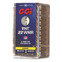 CCI Varmint, .22 Magnum, Speer VNT, 30 Grain, 50 Rounds