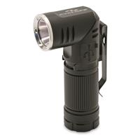 Head swivels to provide optimal task lighting