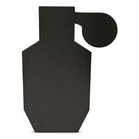 12" x 24" main target with 6" swinging hostage paddle