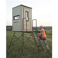Muddy Gunner Box Blind and 5' Deluxe Tower
