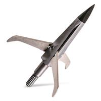 NAP Spitfire XXX 3 Blade Mechanical Crossbow Broadhead, 100 Grain, 3 Pack