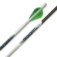 Excalibur PROFLIGHT Flat Back Crossbow Arrows, 6 Pack, 18" Shaft Length