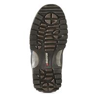 Polar rubber outsole is ideal for gripping snow and ice