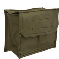Italian Military Surplus Nylon Belt Pouch, New