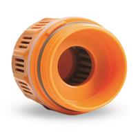 Replaceable purifier cartridge rated for 300 cycles