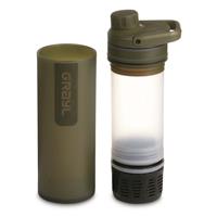 Bouteille Filtre Grayl UltraPress 16,9 Oz – Purificateur Eau Camping Bleu Forêt