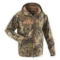 Guide Gear Men's Silent Adrenaline II Insulated Hunting Jacket - 711253 ...