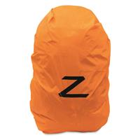 Orange rain cover