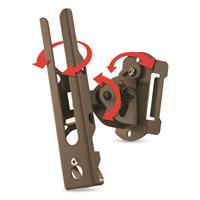 3-axis adjustable design allows you to position your trail cam perfectly