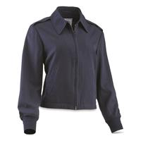 women's wool utility jacket