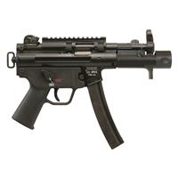 Heckler &amp;amp; Koch SP5K Pistol, Semi-automatic, 9mm, 4.53&amp;quot; Barrel, 30+1 Rounds