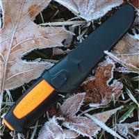 Plastic Combi-Sheath with button lock and belt clip