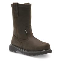 Wolverine Floorhand Waterproof 10" Pull-on Steel Toe Work Boots