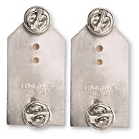Dual pin back