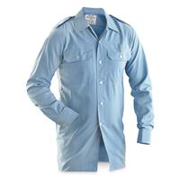 Huk Women's Folly Crew Shirt, Medium, Porcelain Blue Heather