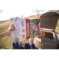 3in deep double-walled hatch lid helps eliminate condensation