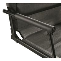 Padded armrests