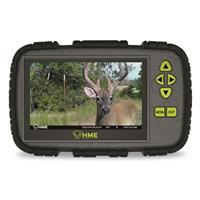 Includes HME SD Card Reader/Viewer with 4.3" color LCD screen. 