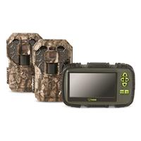 Stealth Cam G36NG Trail/Game Cameras and SD Card Reader/Viewer Kit