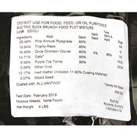 Big Tine Buck Brunch No-Till Food Plot Mix, 4-lb. Bag