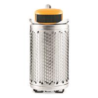 Honeycomb heat-mesh creates a protective barrier from inner burn chamber