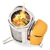 Turn the heat of your fire into useable electricity to charge phones and lights