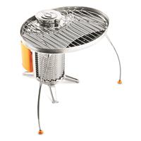 Steel Grill Grate Fit up to 4 burgers or 6 hot dogs