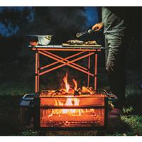 Generates smoke-free fires