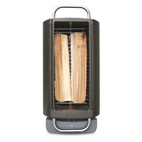 Has capacity for 4 logs