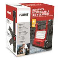 Prime 1,000-lumen Rechargeable LED Worklight