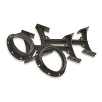 Heavy duty cast iron constuction