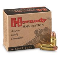 Hornady Pistol, .357 SIG, XTP/HP, 147 Grain, 20 Rounds