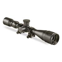 BSA Sweet 6.5 Creedmoor, 4.5-18x40mm, Standard Reticle, Rifle Scope with 2-Pc. Rings