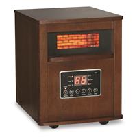 LED control panel is easy to see and operate