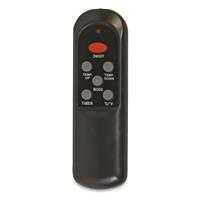 Includes handy remote control