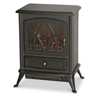 Comfort Glow Ashton 4,800 BTU Electric Stove Heater - 712107, Home ...