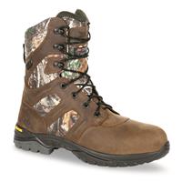 Rocky Men's Deerstalker Waterproof Insulated Hunting Boots, 800-gram, Realtree EDGE